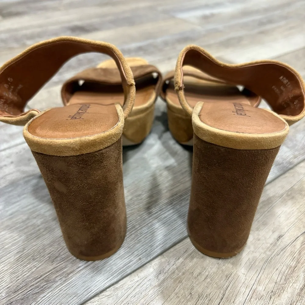 Jeffrey Campbell Adriana Two Tone Heels - Picture 4 of 6